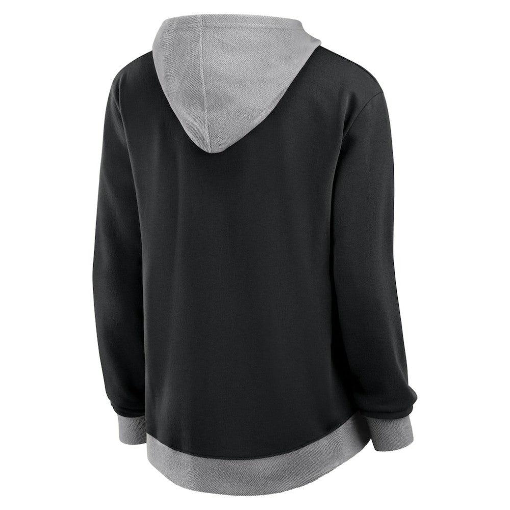 Philadelphia Flyers Logo Athletic Women's Hit It French Terry Full-Zip Hoodie Sale