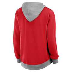 Washington Capitals Logo Athletic Women's Hit It French Terry Full-Zip Hoodie Online