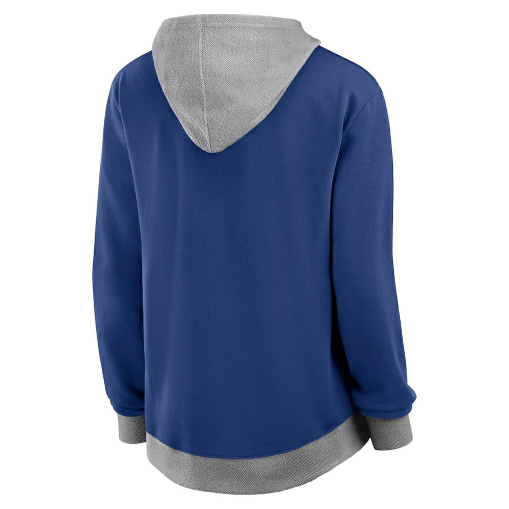 Tampa Bay Lightning Logo Athletic Women's Hit It French Terry Full-Zip Hoodie Discount