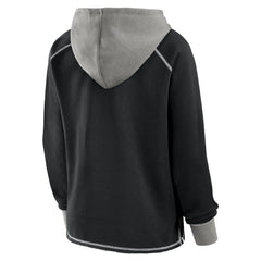 Los Angeles Kings Logo Athletic Women's Hit It French Terry Full-Zip Hoodie Sale