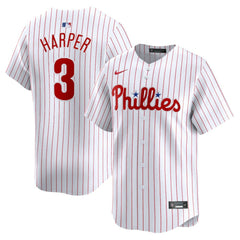 Bryce Harper Philadelphia Phillies Nike Youth Home Limited Player Jersey | MLB Outlet