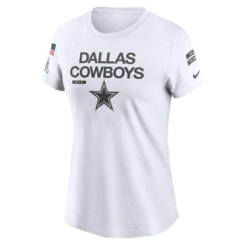 Dallas Cowboys Nike Women's 2024 Salute To Service Legend Performance T-Shirt