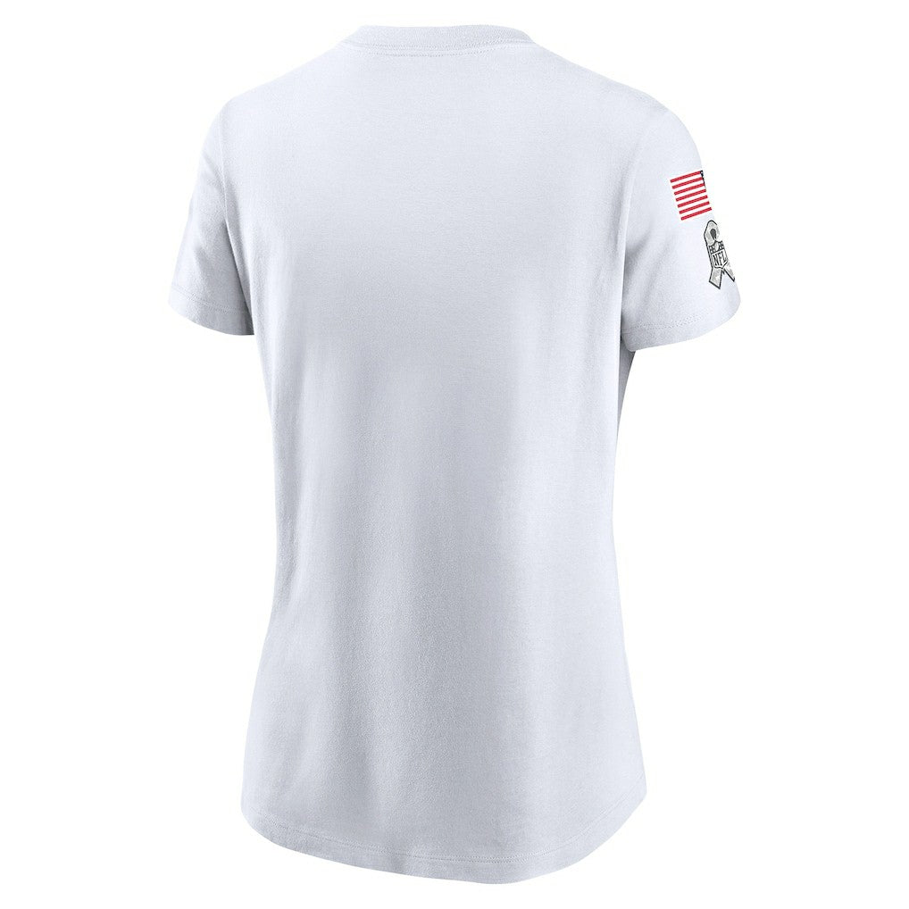 Dallas Cowboys Nike Women's 2024 Salute To Service Legend Performance T-Shirt