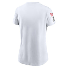 Dallas Cowboys Nike Women's 2024 Salute To Service Legend Performance T-Shirt