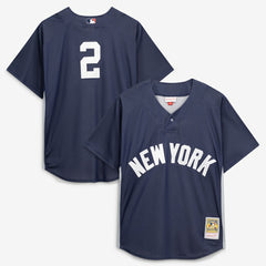 Derek Jeter New York Yankees Mitchell & Ness Authentic Batting Practice Jersey | MLB US