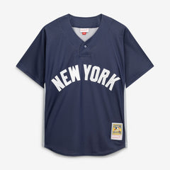 Derek Jeter New York Yankees Mitchell & Ness Authentic Batting Practice Jersey | MLB US