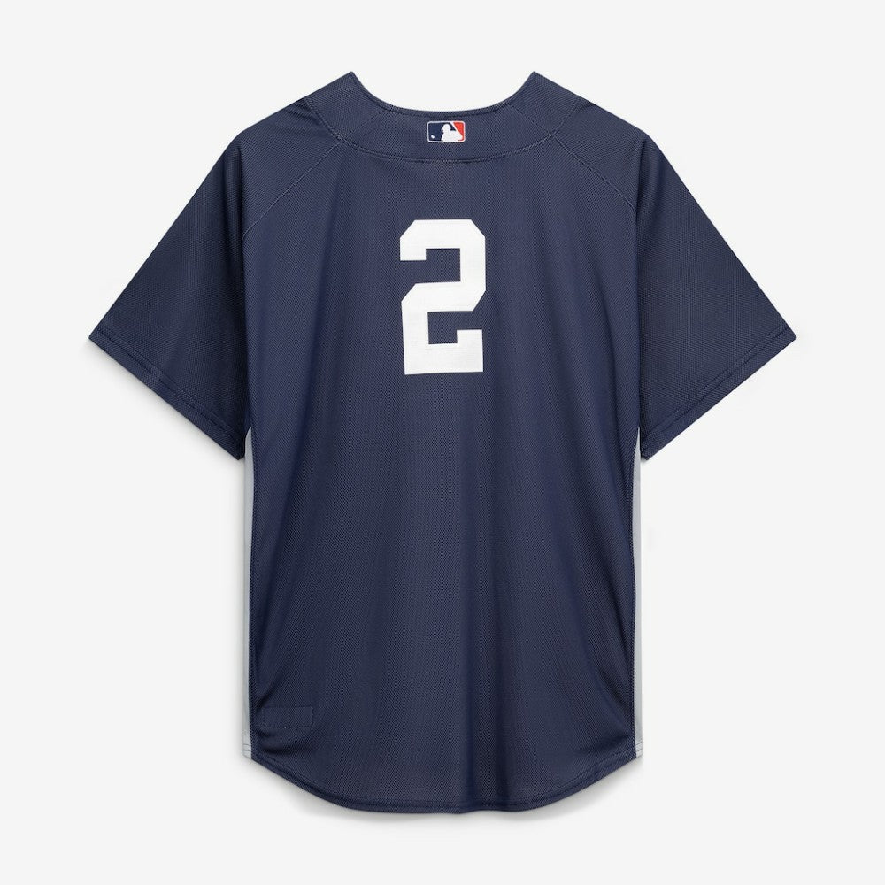 Derek Jeter New York Yankees Mitchell & Ness Authentic Batting Practice Jersey | MLB US