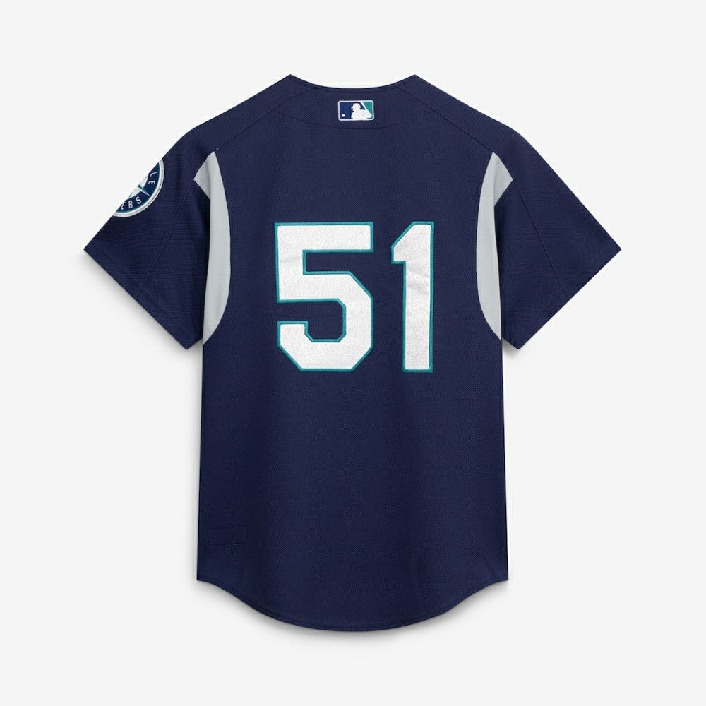 Ichiro Suzuki Seattle Mariners Mitchell & Ness Cooperstown Collection Batting Practice Jersey | MLB Discount