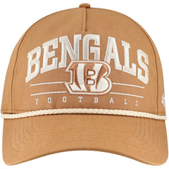 Cincinnati Bengals 47 brand '47 Roscoe Rope Hitch Adjustable Hat