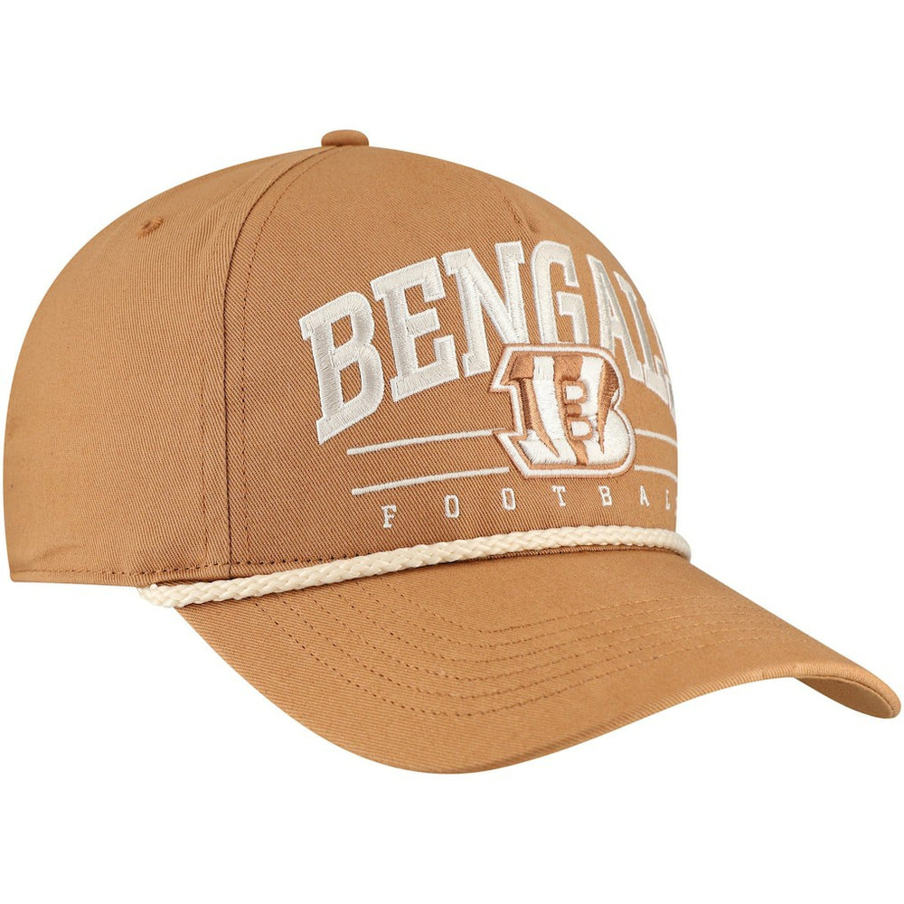 Cincinnati Bengals 47 brand '47 Roscoe Rope Hitch Adjustable Hat