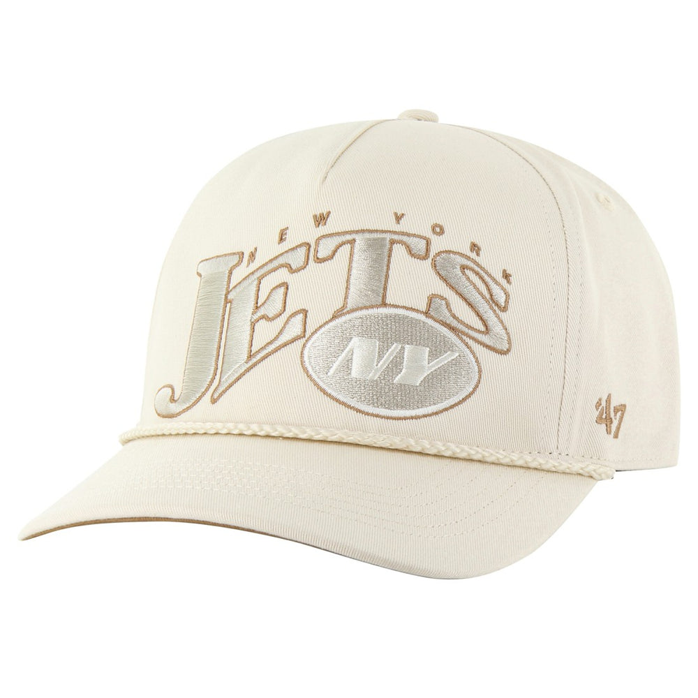 New York Jets 47 brand '47 Wave Rope Hitch Adjustable Hat