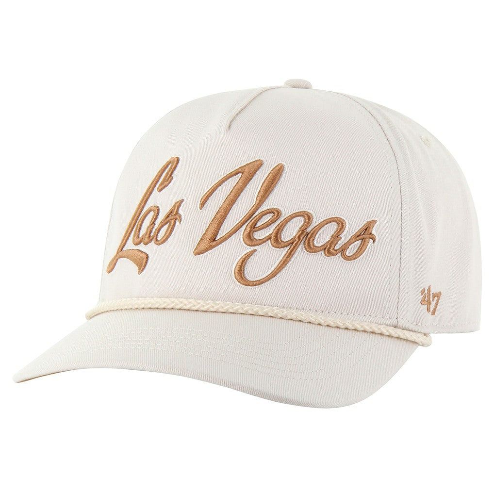 Las Vegas Raiders 47 brand '47 Overhand Hitch Adjustable Hat