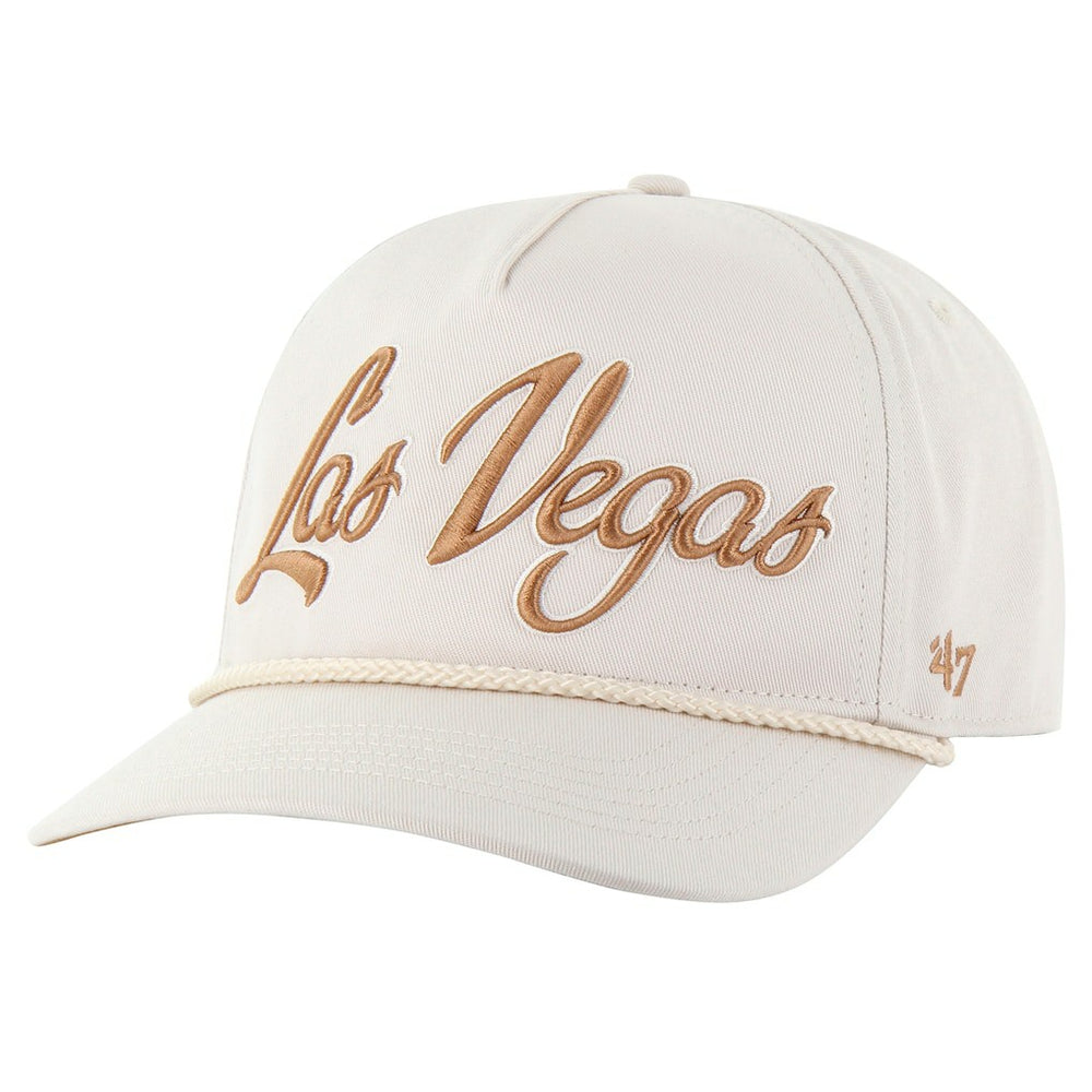 Las Vegas Raiders 47 brand '47 Overhand Hitch Adjustable Hat