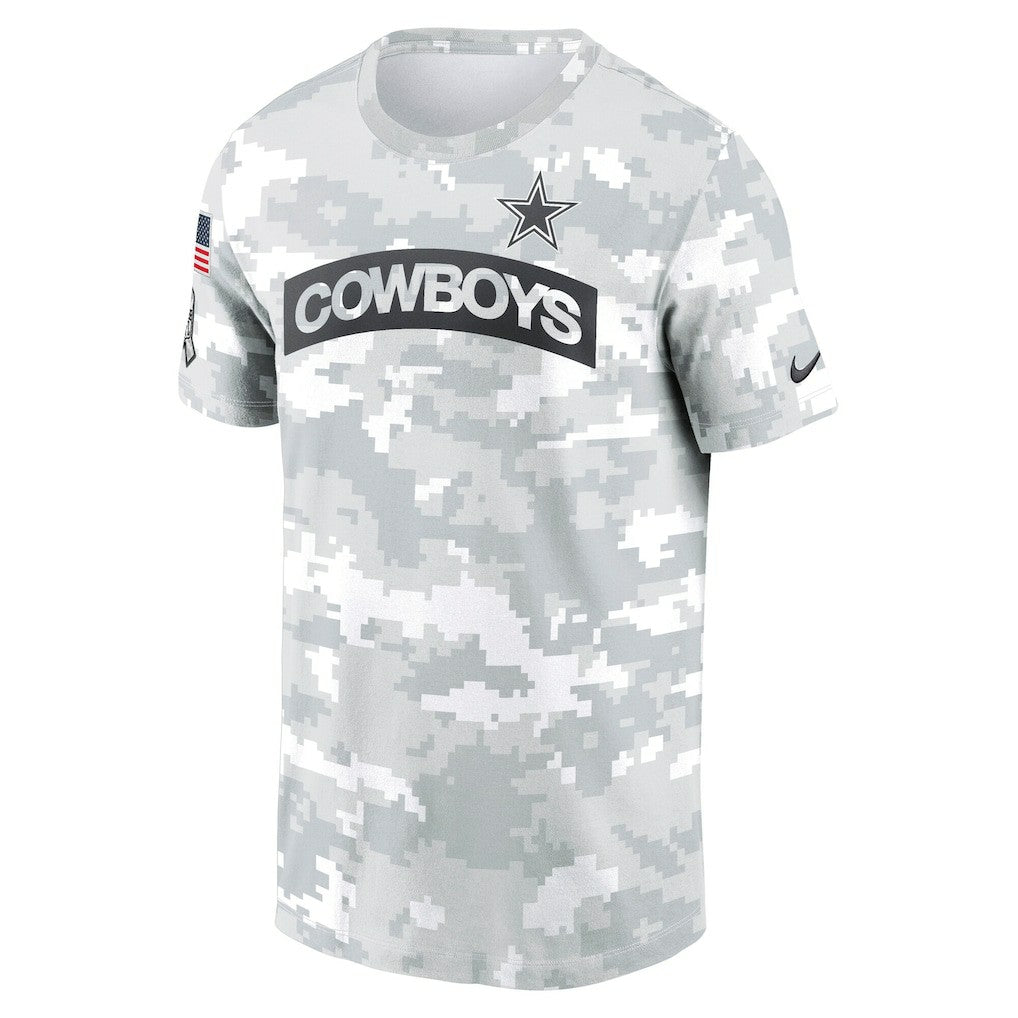 Dallas Cowboys Nike 2024 Salute To Service Performance T-Shirt