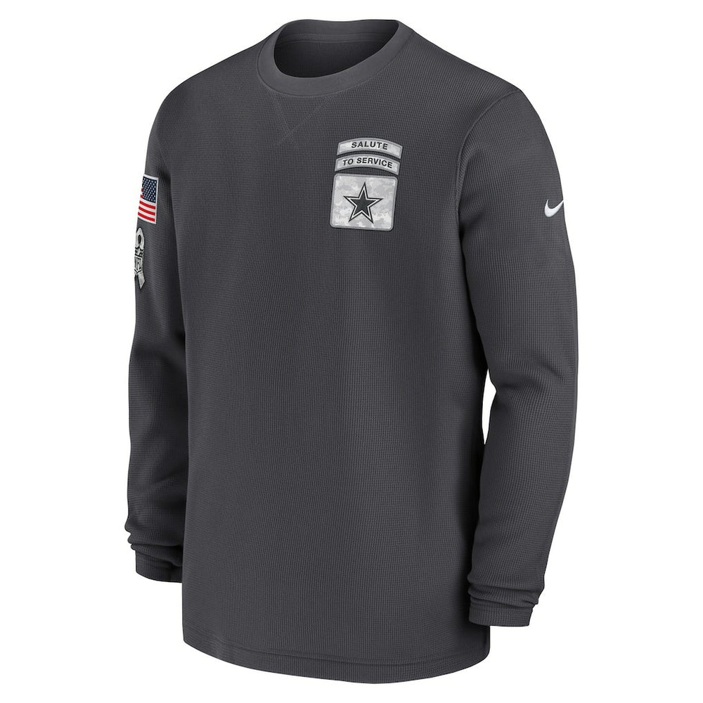 Dallas Cowboys Nike 2024 Salute To Service Long Sleeve T-Shirt