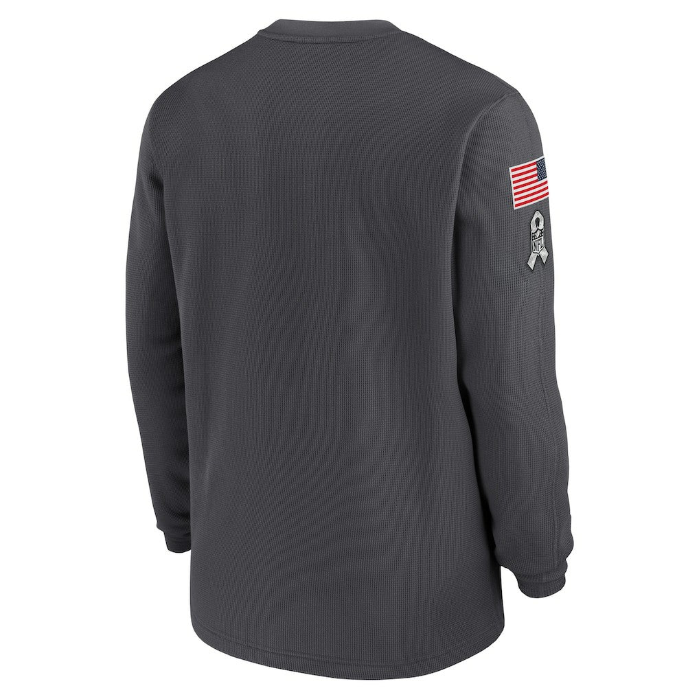 Dallas Cowboys Nike 2024 Salute To Service Long Sleeve T-Shirt