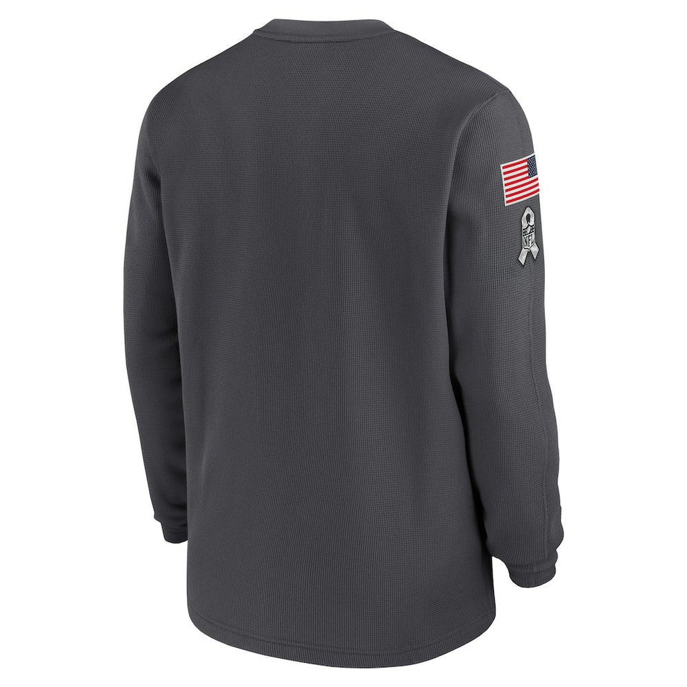 Dallas Cowboys Nike 2024 Salute To Service Long Sleeve T-Shirt