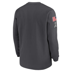 Dallas Cowboys Nike 2024 Salute To Service Long Sleeve T-Shirt