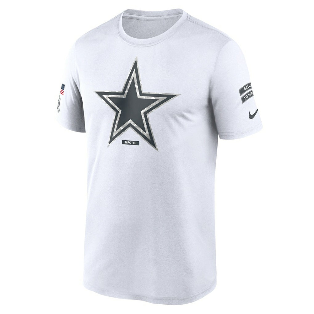 Dallas Cowboys Nike 2024 Salute To Service Legend Performance T-Shirt