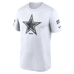 Dallas Cowboys Nike 2024 Salute To Service Legend Performance T-Shirt