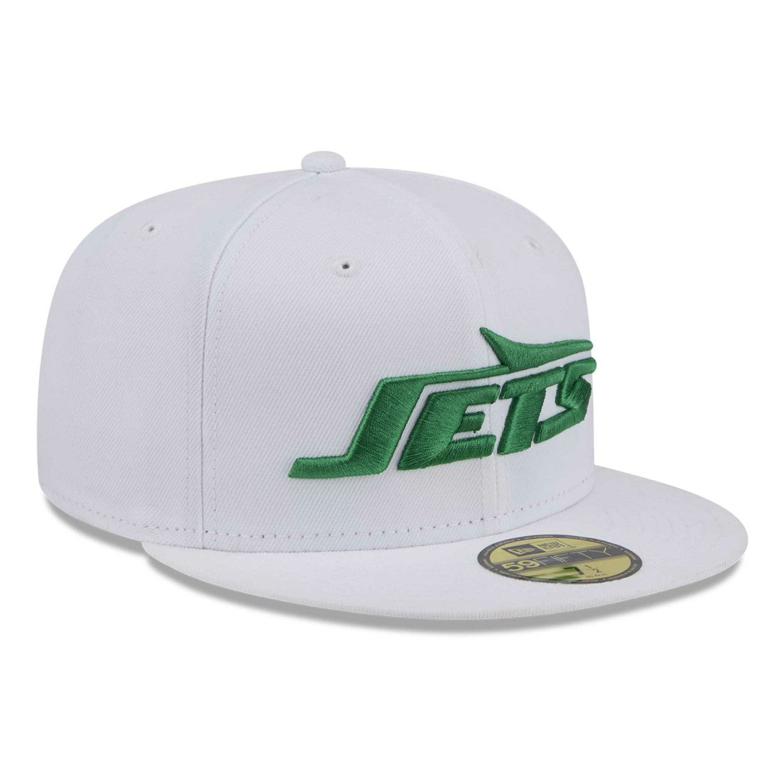 New York Jets New Era Wordmark Omaha 59FIFTY Fitted Hat