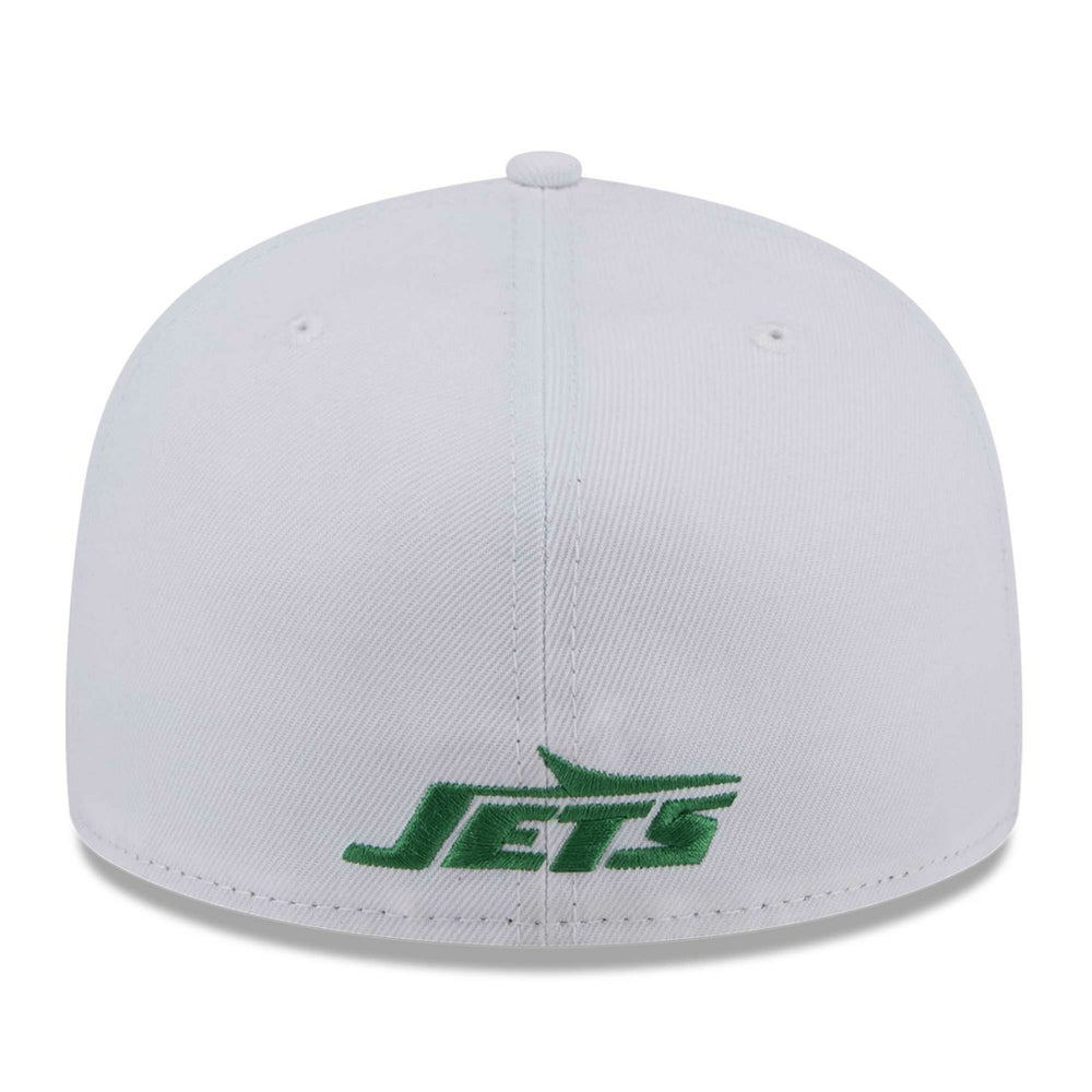 New York Jets New Era Wordmark Omaha 59FIFTY Fitted Hat