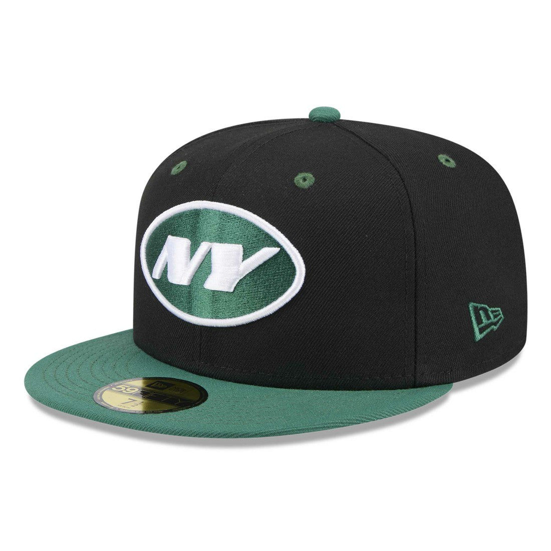 New York Jets New Era Flipside 2Tone 59FIFTY Fitted Hat
