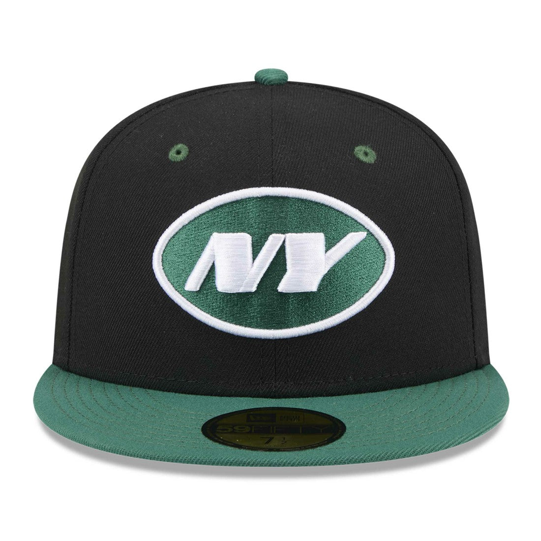 New York Jets New Era Flipside 2Tone 59FIFTY Fitted Hat