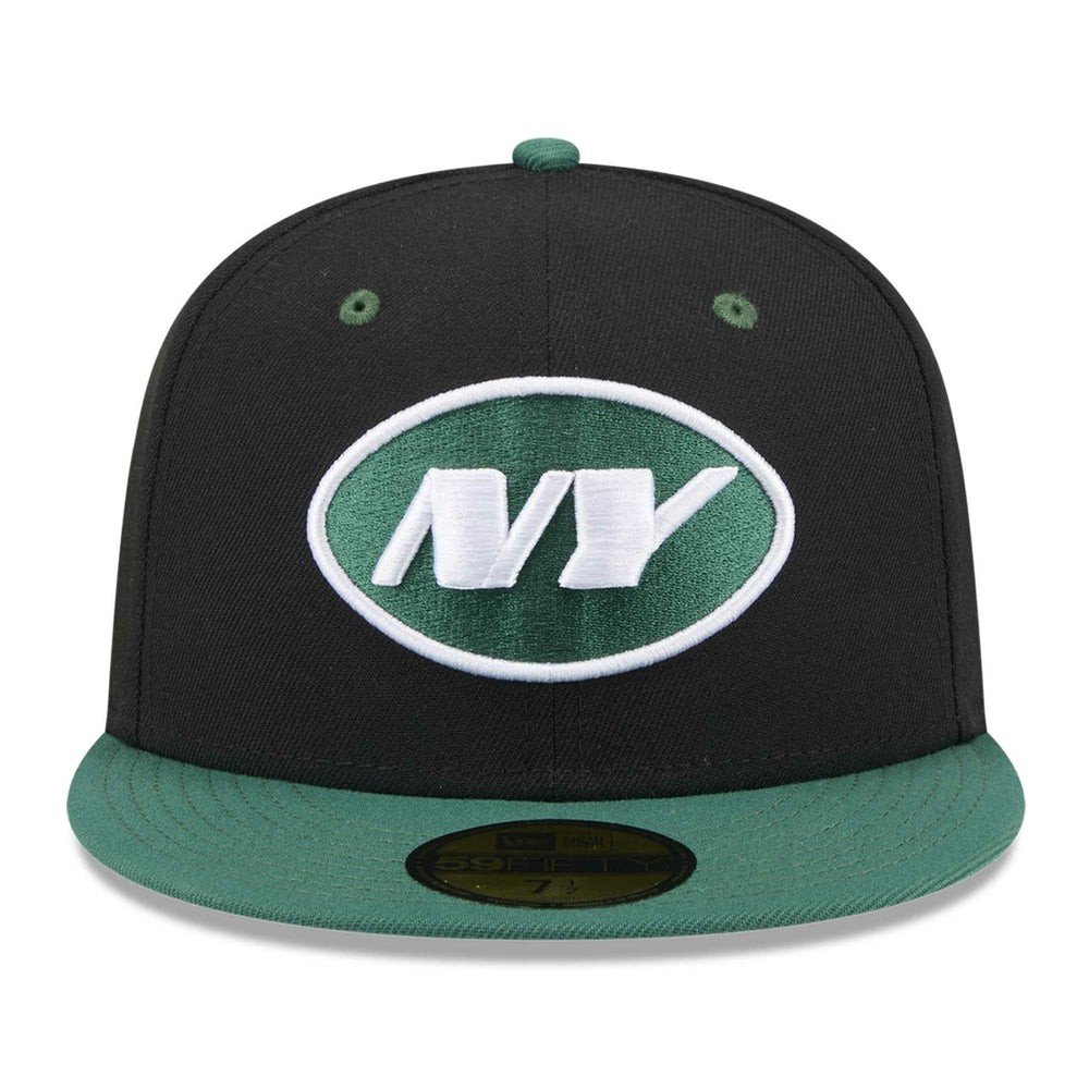 New York Jets New Era Flipside 2Tone 59FIFTY Fitted Hat