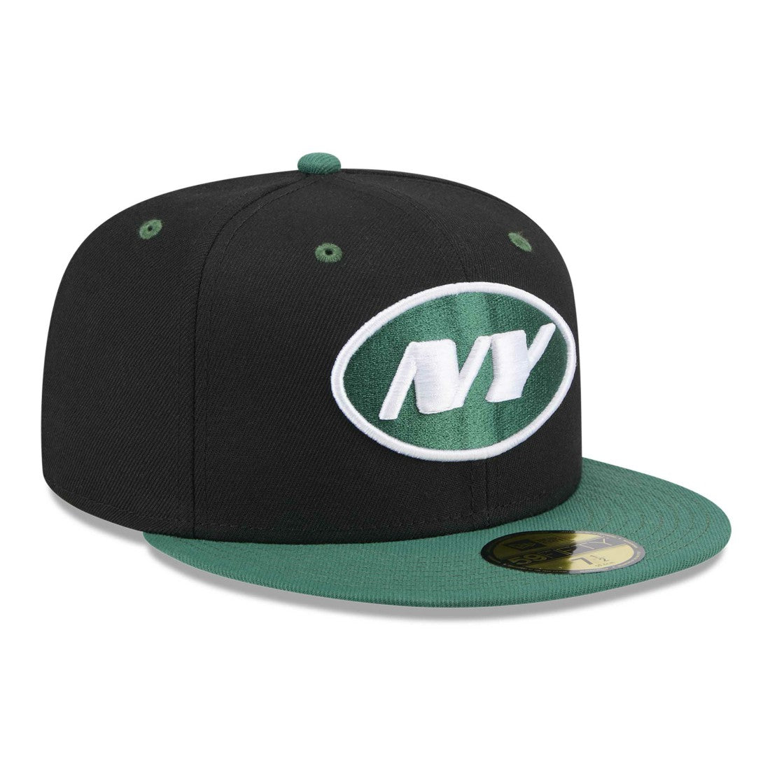 New York Jets New Era Flipside 2Tone 59FIFTY Fitted Hat