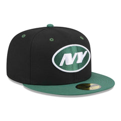 New York Jets New Era Flipside 2Tone 59FIFTY Fitted Hat