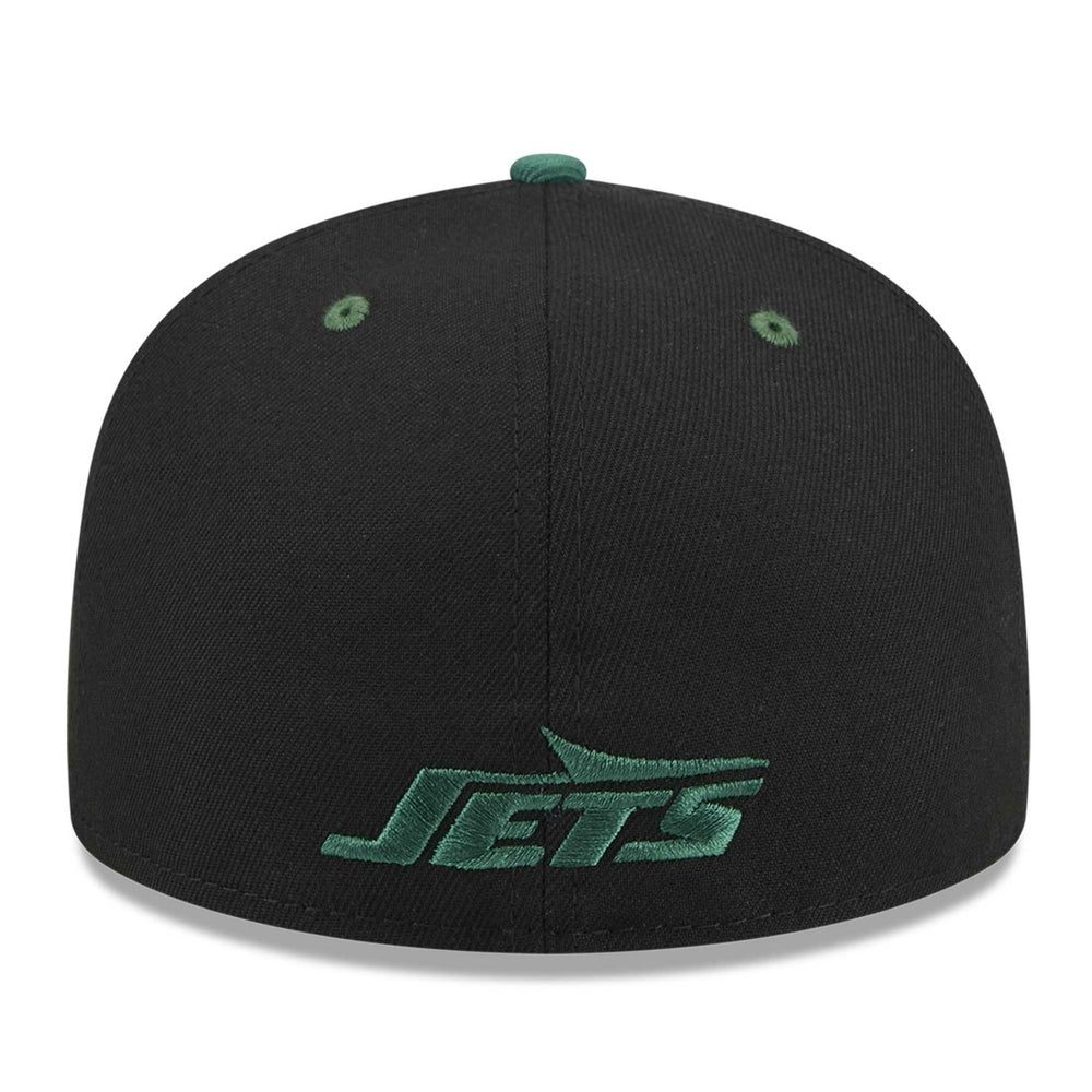New York Jets New Era Flipside 2Tone 59FIFTY Fitted Hat
