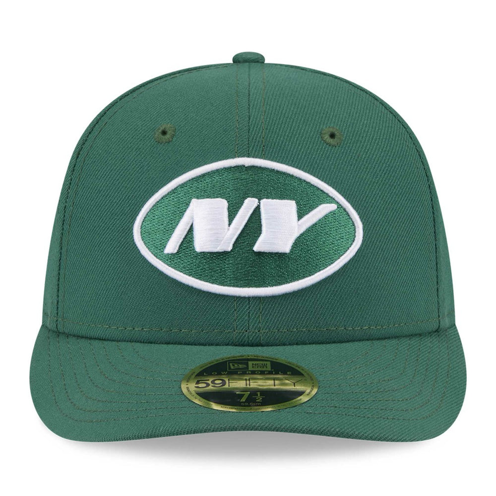 New York Jets New Era Omaha Low Profile 59FIFTY Fitted Hat