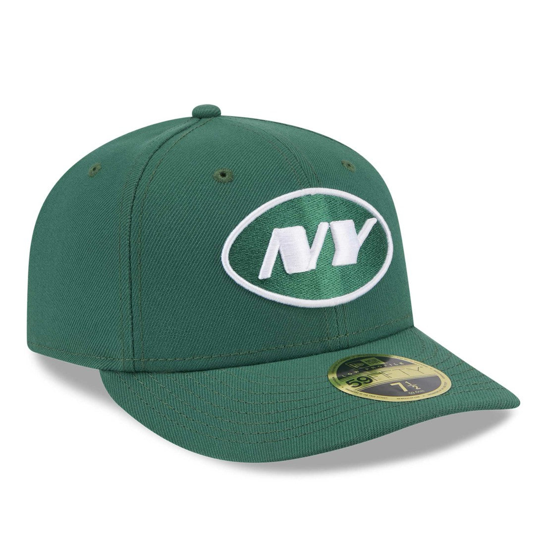 New York Jets New Era Omaha Low Profile 59FIFTY Fitted Hat
