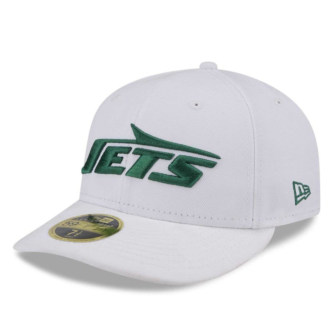 New York Jets New Era Wordmark Omaha Low Profile 59FIFTY Fitted Hat