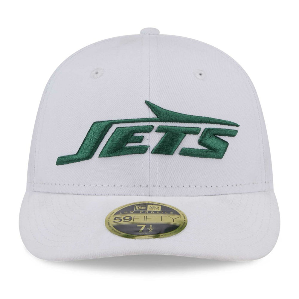 New York Jets New Era Wordmark Omaha Low Profile 59FIFTY Fitted Hat
