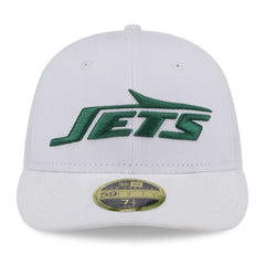 New York Jets New Era Wordmark Omaha Low Profile 59FIFTY Fitted Hat