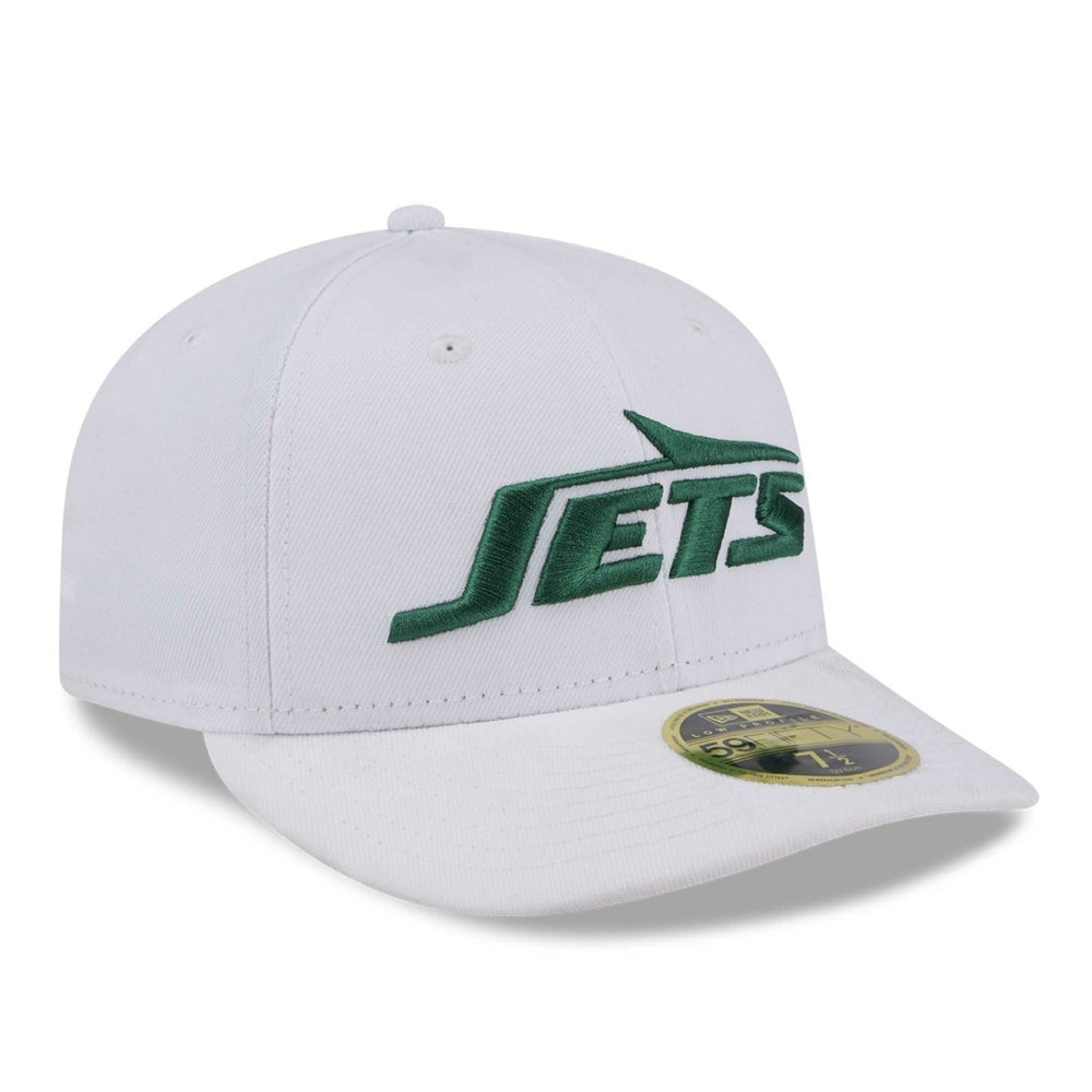 New York Jets New Era Wordmark Omaha Low Profile 59FIFTY Fitted Hat