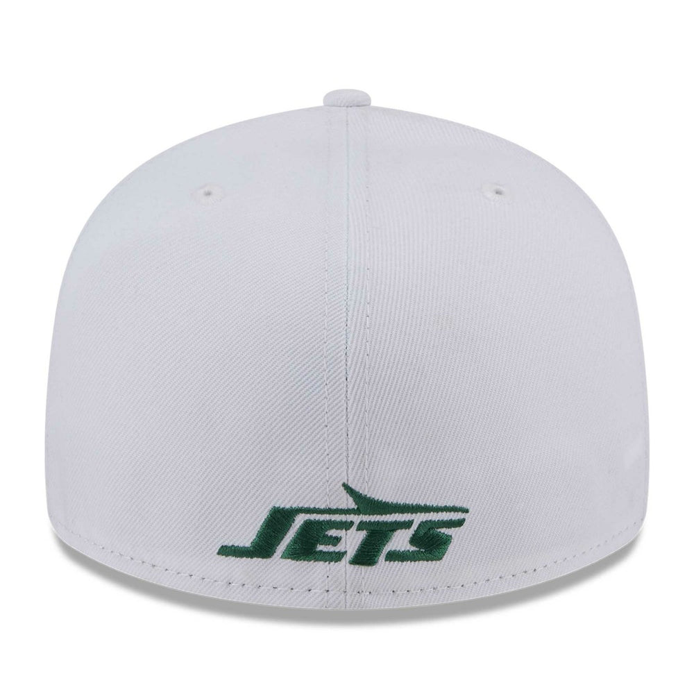 New York Jets New Era Wordmark Omaha Low Profile 59FIFTY Fitted Hat