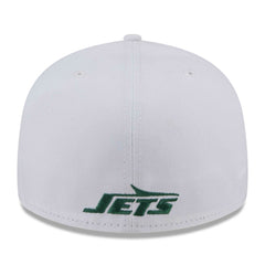New York Jets New Era Wordmark Omaha Low Profile 59FIFTY Fitted Hat