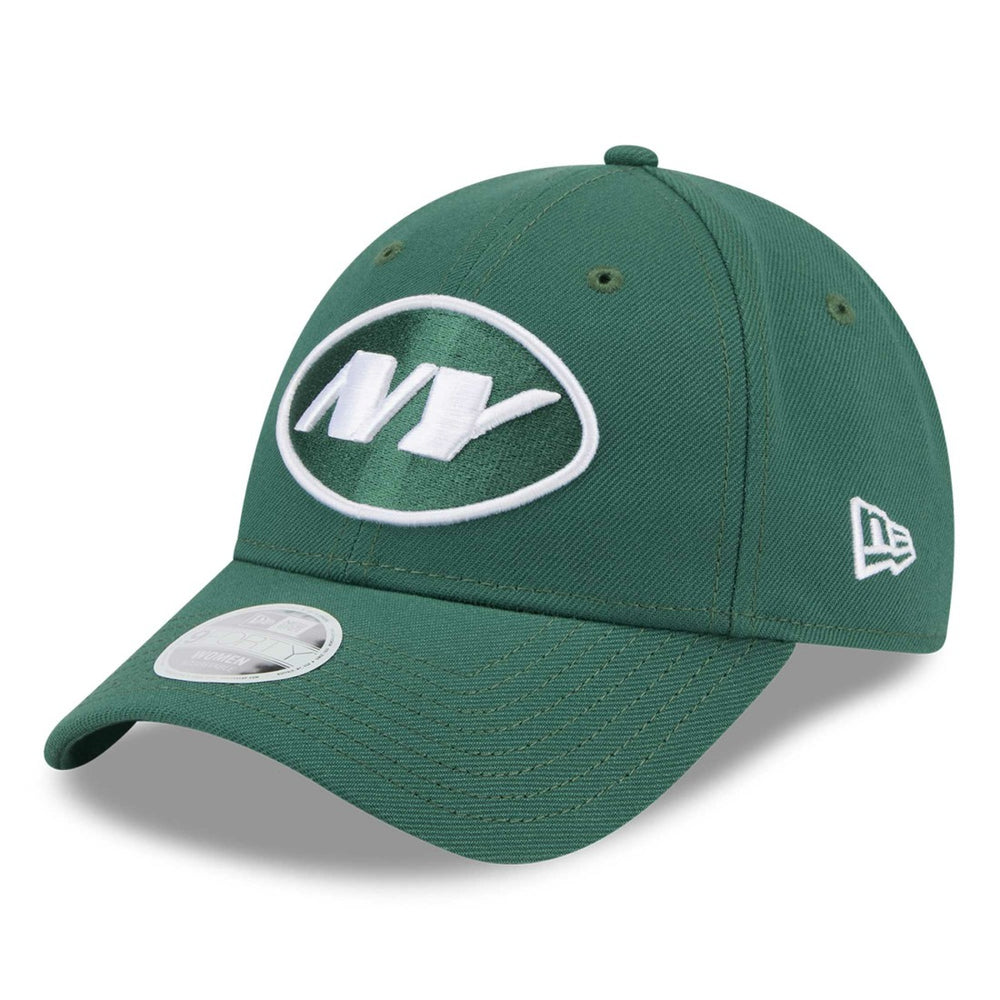 New York Jets New Era Women's Simple Adjustable 9FORTY Hat