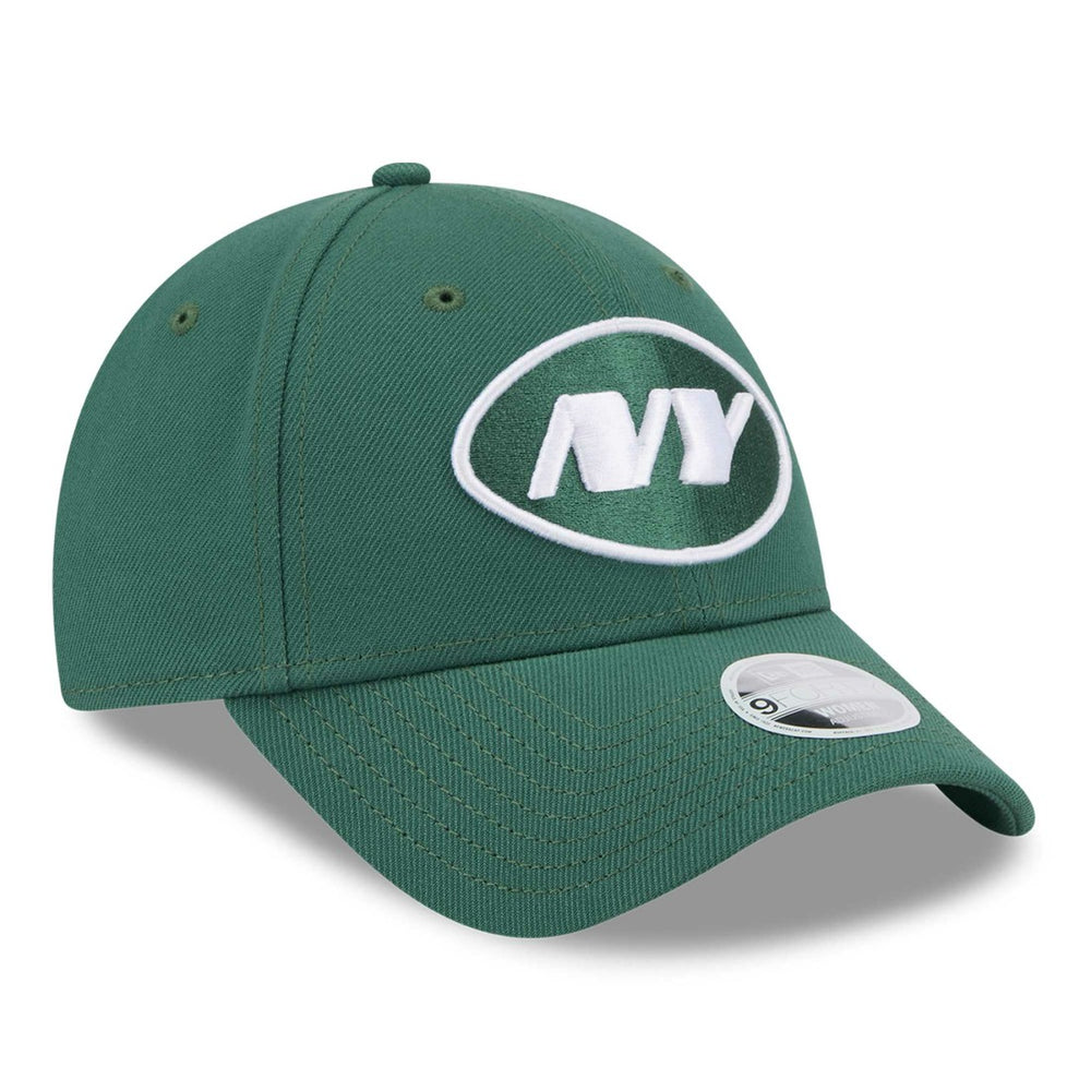 New York Jets New Era Women's Simple Adjustable 9FORTY Hat
