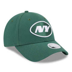 New York Jets New Era Women's Simple Adjustable 9FORTY Hat