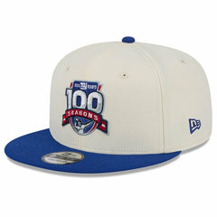 New York Giants New Era 100th Season Two-Tone 9FIFTY Snapback Hat