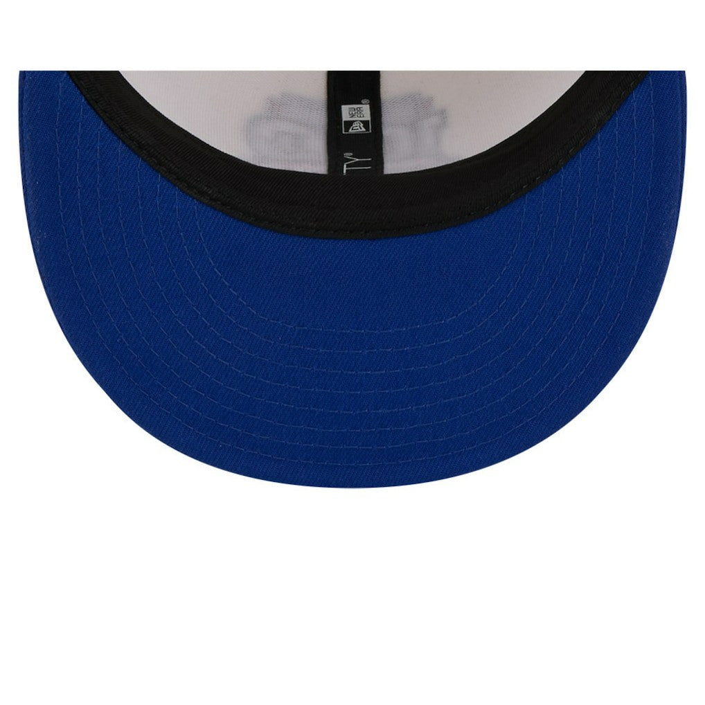 New York Giants New Era 100th Season Two-Tone 9FIFTY Snapback Hat
