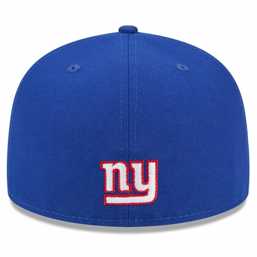 New York Giants New Era 100th Season 59FIFTY Fitted Hat
