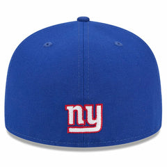 New York Giants New Era 100th Season 59FIFTY Fitted Hat