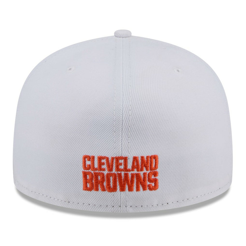 Cleveland Browns New Era Omaha 59FIFTY Fitted Hat