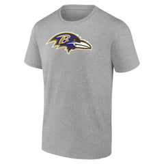 Baltimore Ravens  Lamar Jackson  Icon Player Name & Number T-Shirt