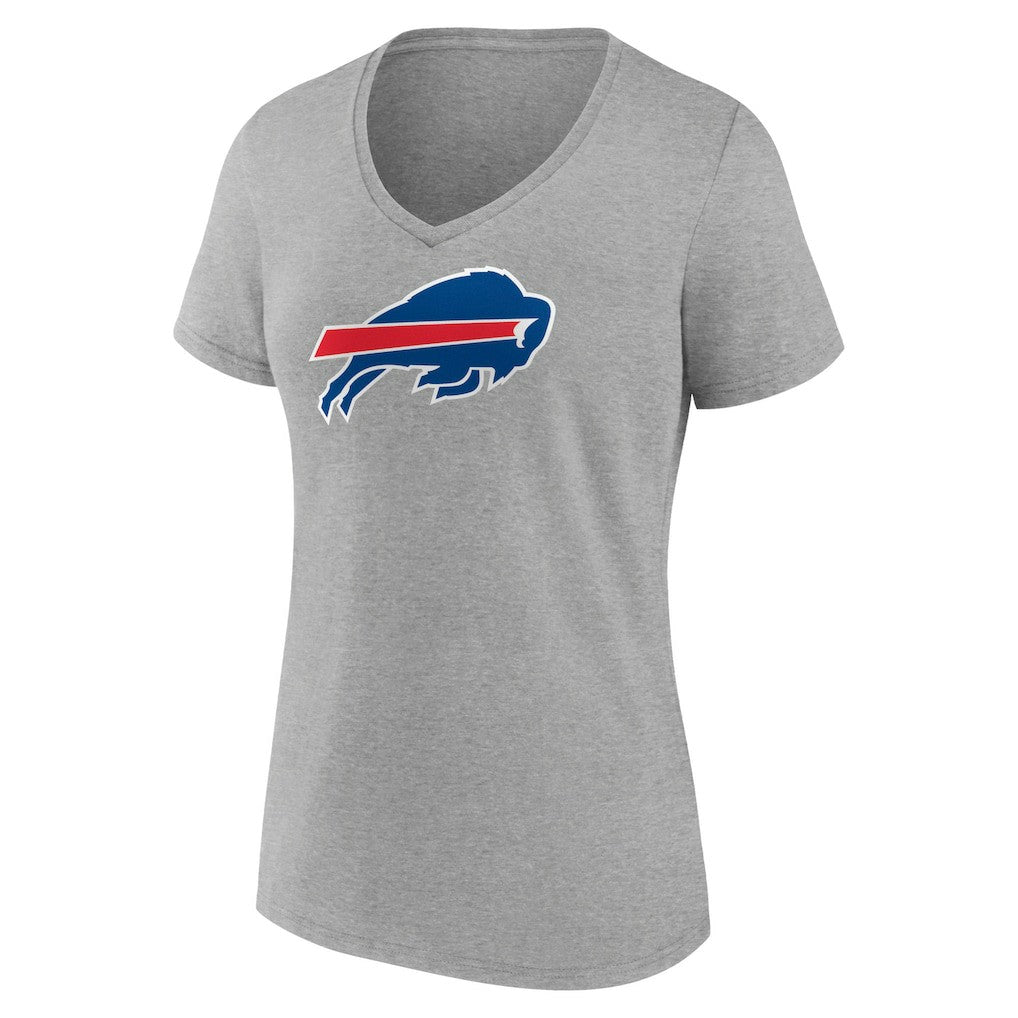 Buffalo Bills  Josh Allen  Women's Icon Player Name & Number V-Neck T-Shirt